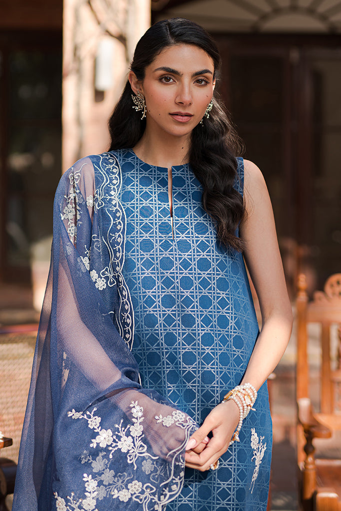 Cross Stitch | Eid Lawn 24 | ANTIQUE ROYAL - House Of Hania