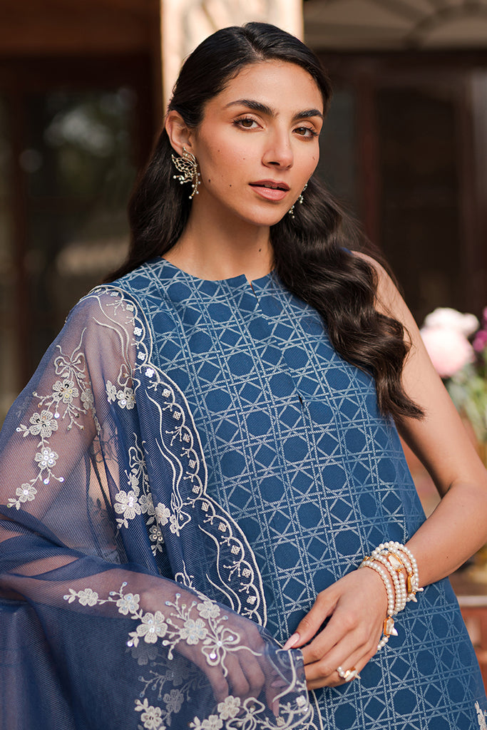 Cross Stitch | Eid Lawn 24 | ANTIQUE ROYAL - House Of Hania