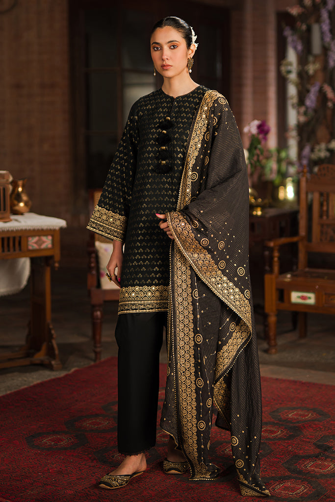 Cross Stitch | Eid Lawn 24 | AURIC GILD - House Of Hania