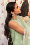 Cross Stitch | Eid Lawn 24 | CELADON SPRUCE - House Of Hania
