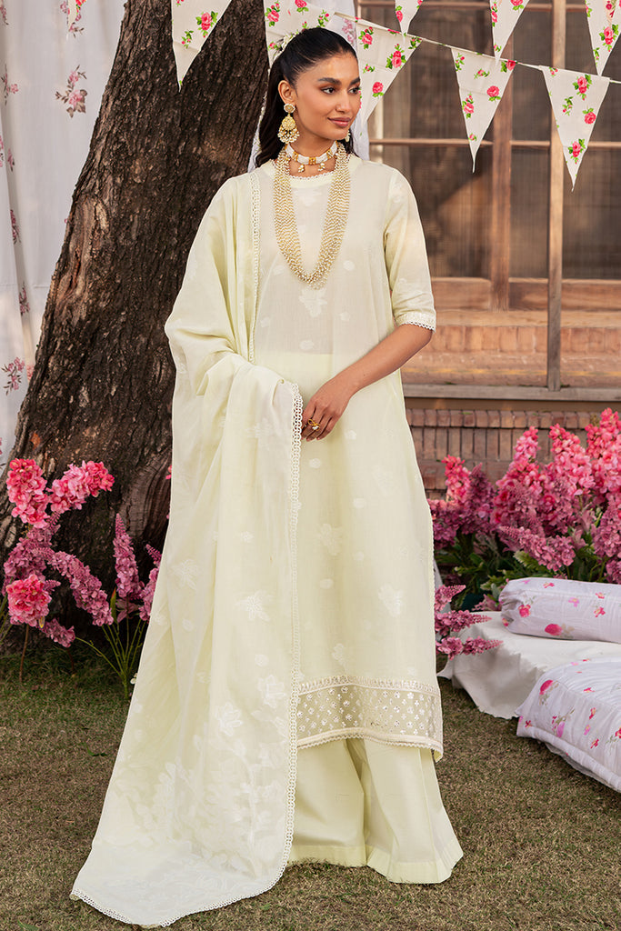 Cross Stitch | Eid Lawn 24 | DAINTY DOVE - House Of Hania