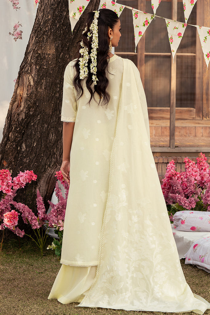 Cross Stitch | Eid Lawn 24 | DAINTY DOVE - House Of Hania