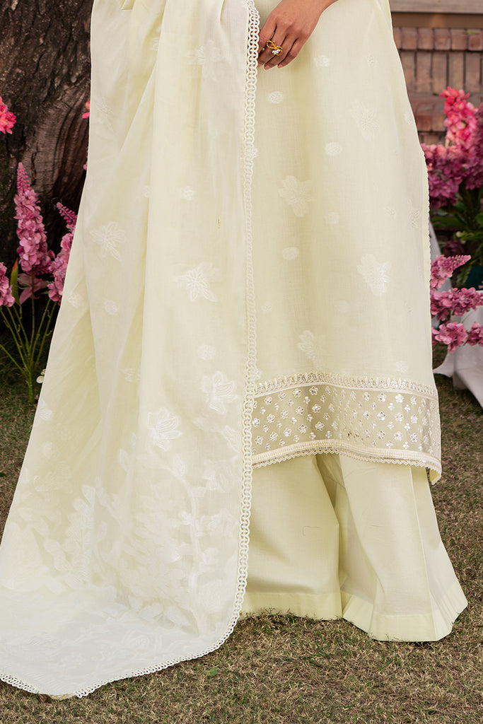 Cross Stitch | Eid Lawn 24 | DAINTY DOVE - House Of Hania