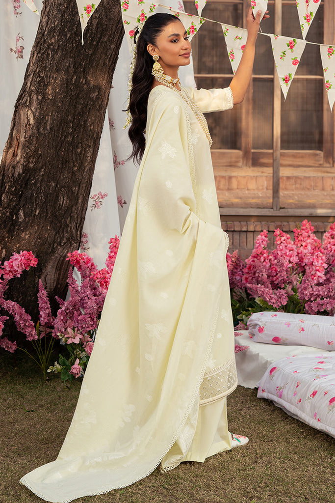 Cross Stitch | Eid Lawn 24 | DAINTY DOVE - House Of Hania