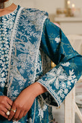 Cross Stitch | Eid Lawn 24 | ICE BLOOM - House Of Hania