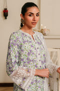 Cross Stitch | Eid Lawn 24 | LAVENDER STRETCH - House Of Hania