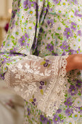 Cross Stitch | Eid Lawn 24 | LAVENDER STRETCH - House Of Hania