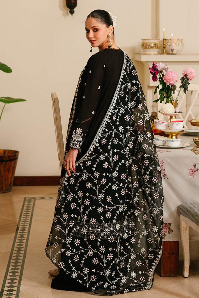 Cross Stitch | Eid Lawn 24 | NOIR ORNATE - House Of Hania