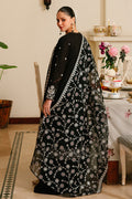 Cross Stitch | Eid Lawn 24 | NOIR ORNATE - House Of Hania