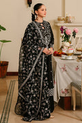 Cross Stitch | Eid Lawn 24 | NOIR ORNATE - House Of Hania