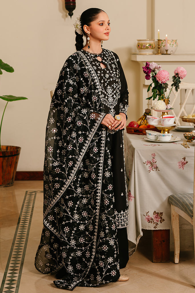 Cross Stitch | Eid Lawn 24 | NOIR ORNATE - House Of Hania