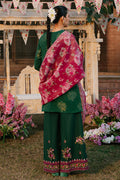 Cross Stitch | Eid Lawn 24 | OPULENT GREEN - House Of Hania