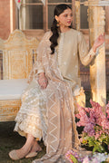 Cross Stitch | Eid Lawn 24 | PALE GREEN - House Of Hania