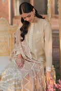 Cross Stitch | Eid Lawn 24 | PALE GREEN - House Of Hania