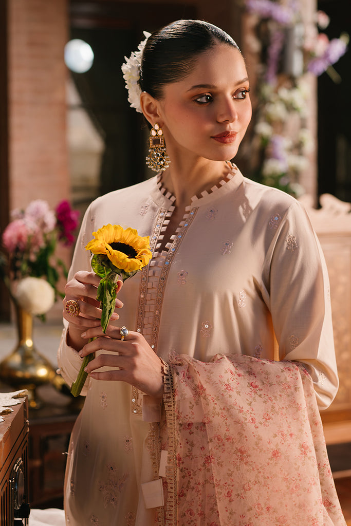 Cross Stitch | Eid Lawn 24 | PASTEL FUSION - House Of Hania