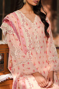 Cross Stitch | Eid Lawn 24 | PEACH GLAM - House Of Hania