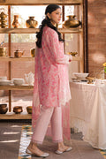 Cross Stitch | Eid Lawn 24 | ROSE GLINT - House Of Hania