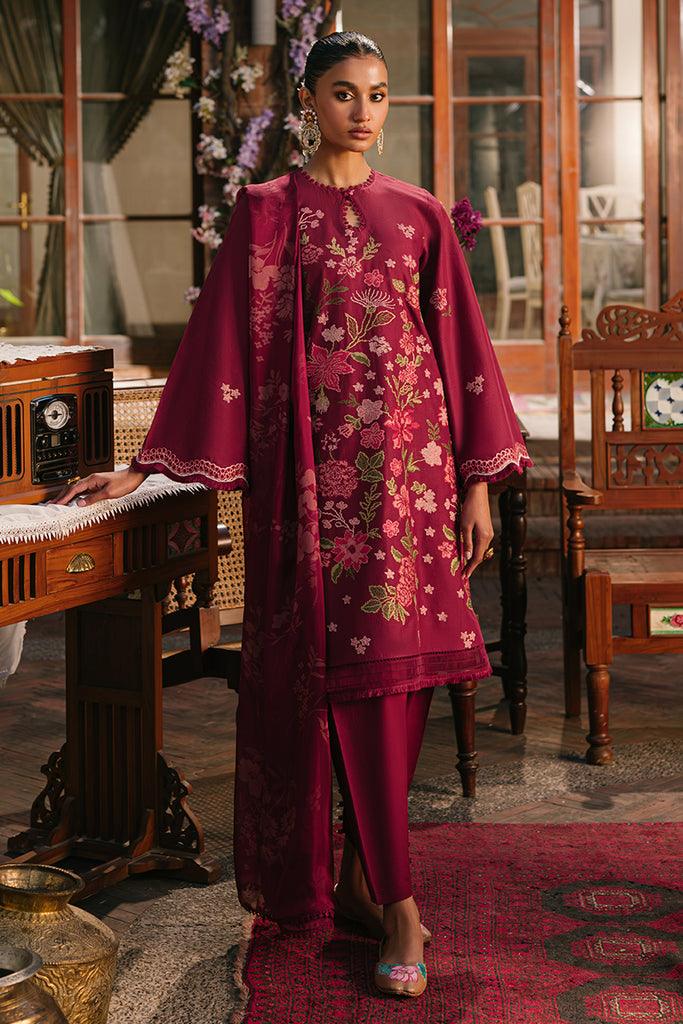 Cross Stitch | Eid Lawn 24 | RUBY MAZE - House Of Hania