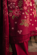Cross Stitch | Eid Lawn 24 | RUBY MAZE - House Of Hania