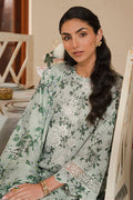Cross Stitch | Eid Lawn 24 | SAGE SILT - House Of Hania
