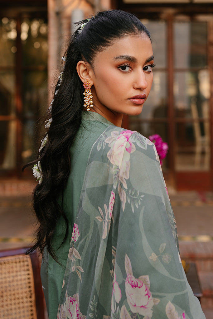 Cross Stitch | Eid Lawn 24 | SPARKLING BLISS - House Of Hania