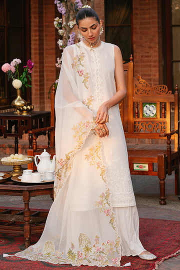 Cross Stitch | Eid Lawn 24 | SYLVAN FLARE - House Of Hania