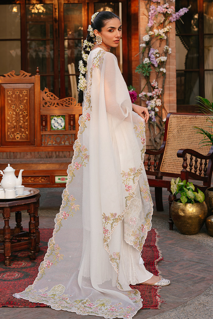 Cross Stitch | Eid Lawn 24 | SYLVAN FLARE - House Of Hania