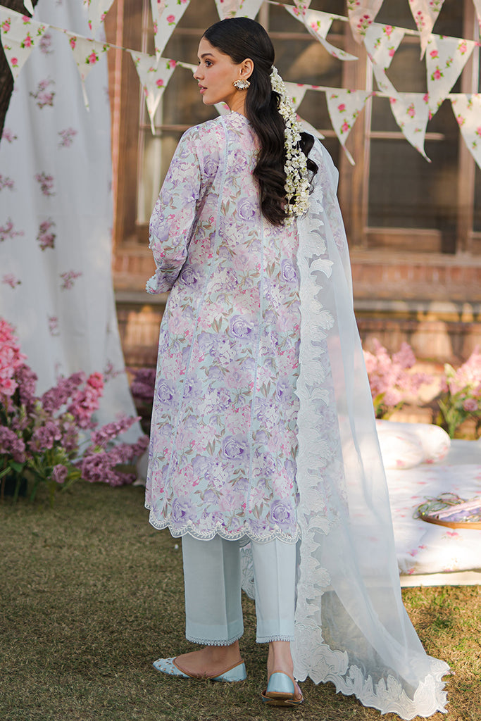 Cross Stitch | Eid Lawn 24 | TENDER BREEZE - House Of Hania