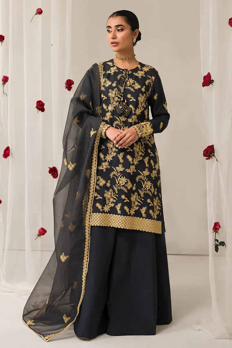 Cross Stitch | Luxe Atelier 24 | Charcoal Tint - House Of Hania