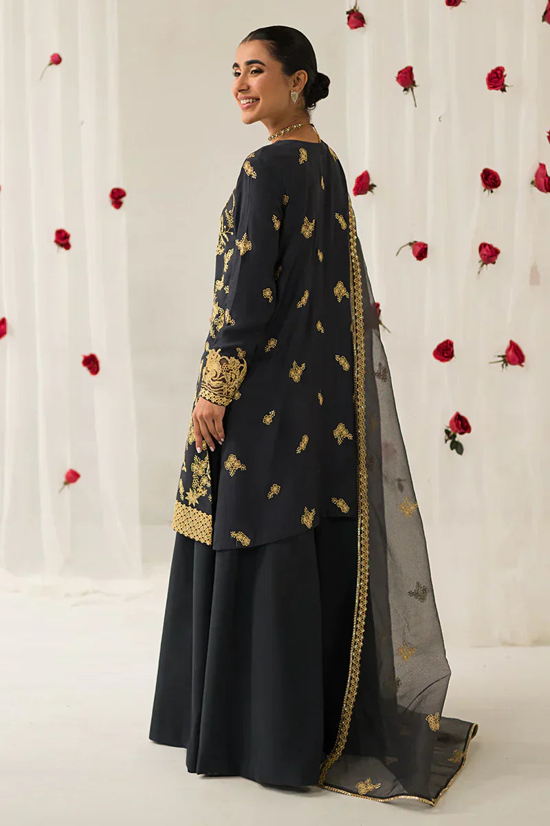 Cross Stitch | Luxe Atelier 24 | Charcoal Tint - House Of Hania