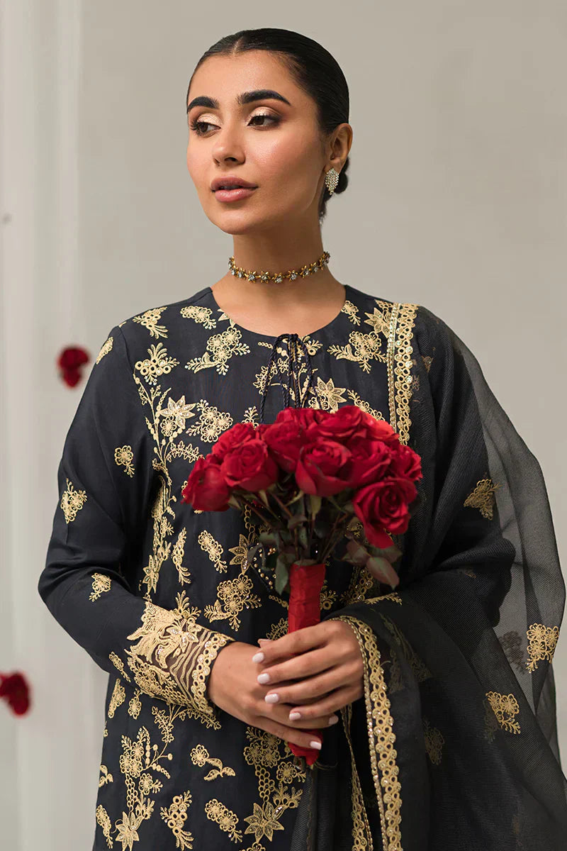 Cross Stitch | Luxe Atelier 24 | Charcoal Tint - House Of Hania