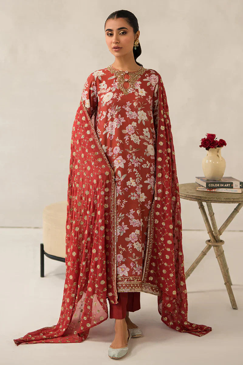Cross Stitch | Luxe Atelier 24 | Crimson Glow - House Of Hania