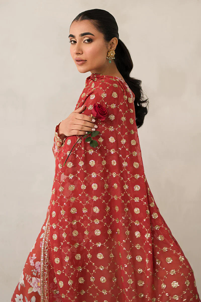 Cross Stitch | Luxe Atelier 24 | Crimson Glow - House Of Hania