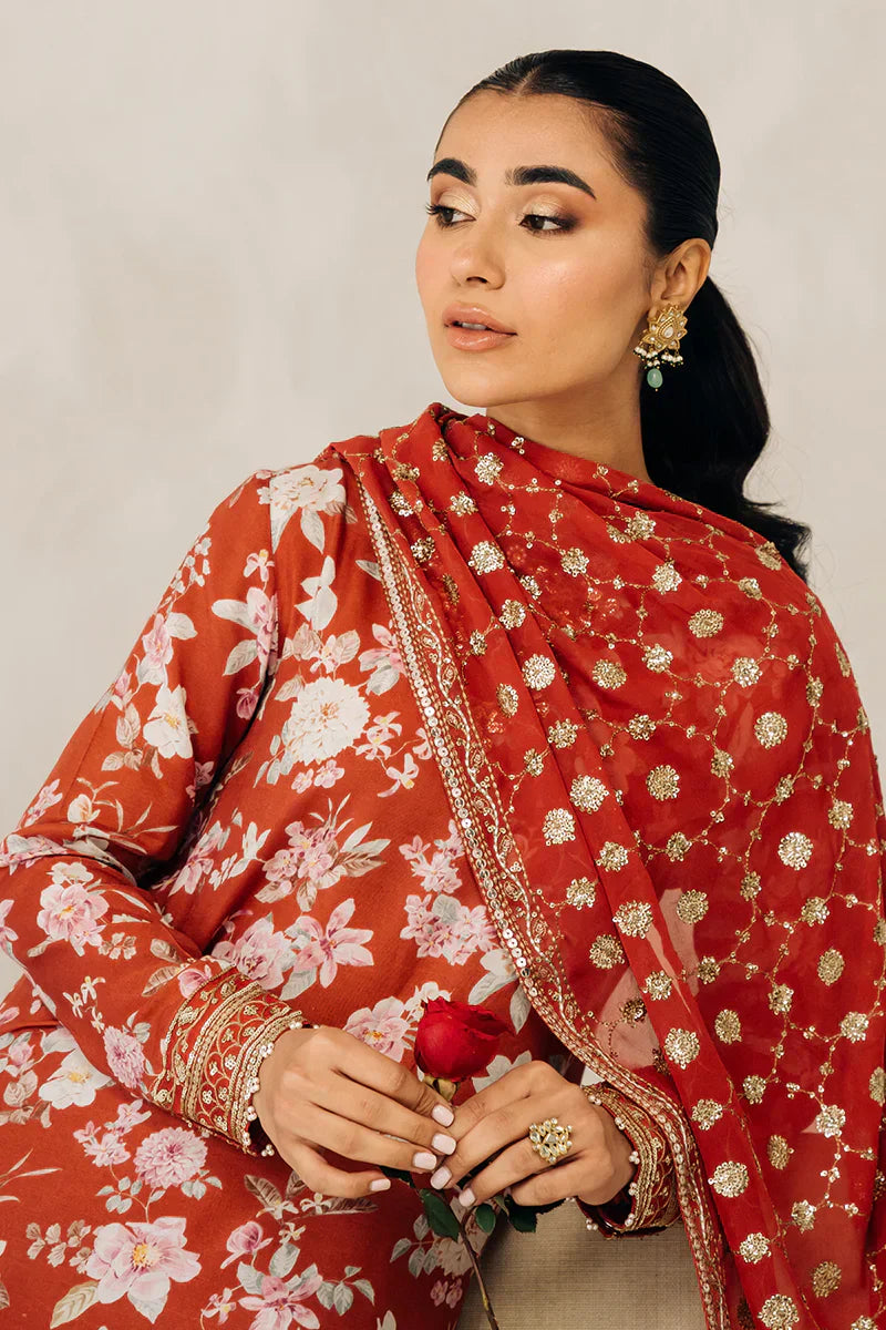 Cross Stitch | Luxe Atelier 24 | Crimson Glow - House Of Hania