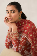 Cross Stitch | Luxe Atelier 24 | Crimson Glow - House Of Hania