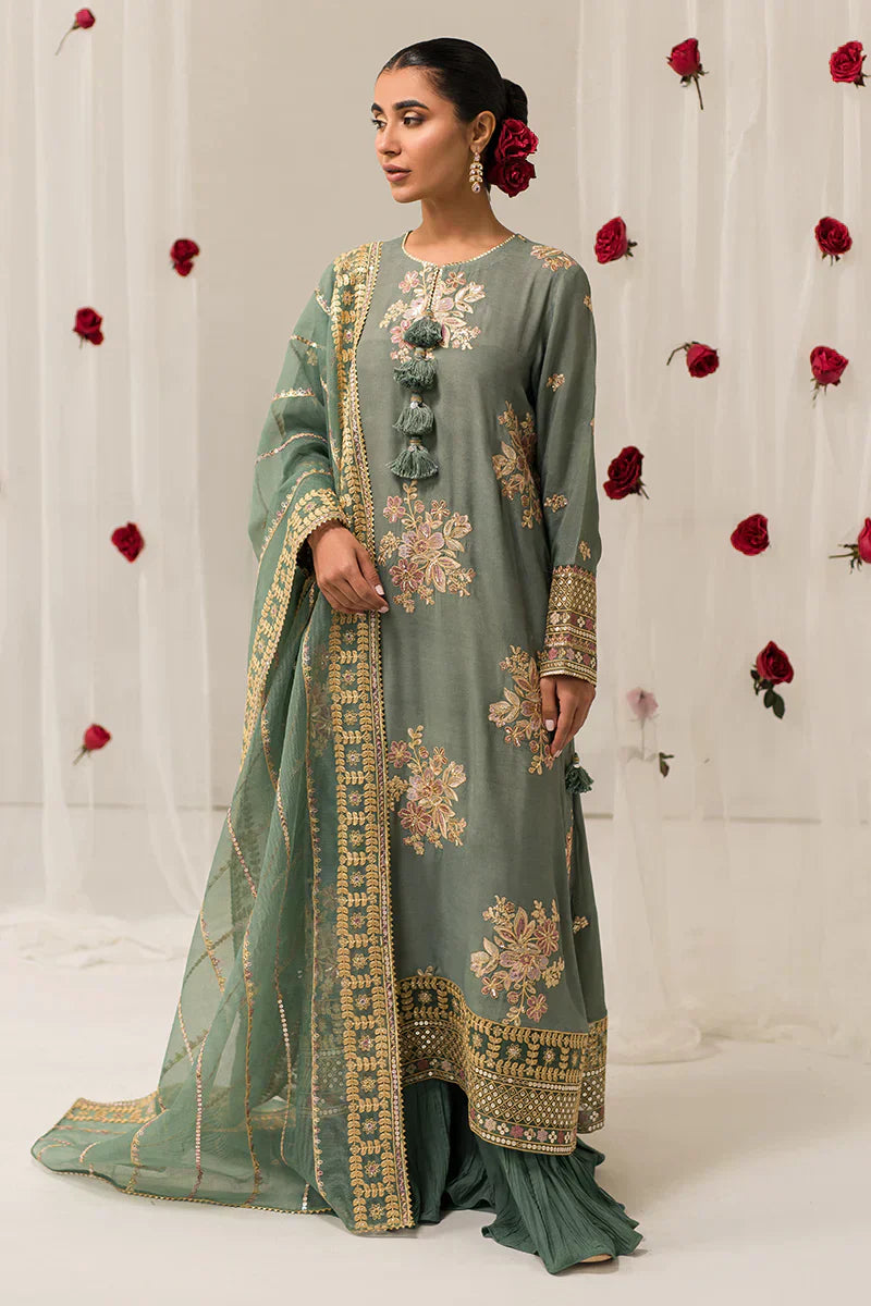 Cross Stitch | Luxe Atelier 24 | Garland Sage - House Of Hania