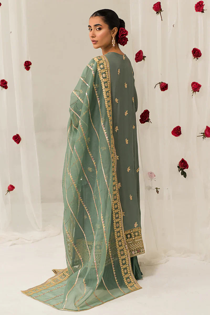 Cross Stitch | Luxe Atelier 24 | Garland Sage - House Of Hania