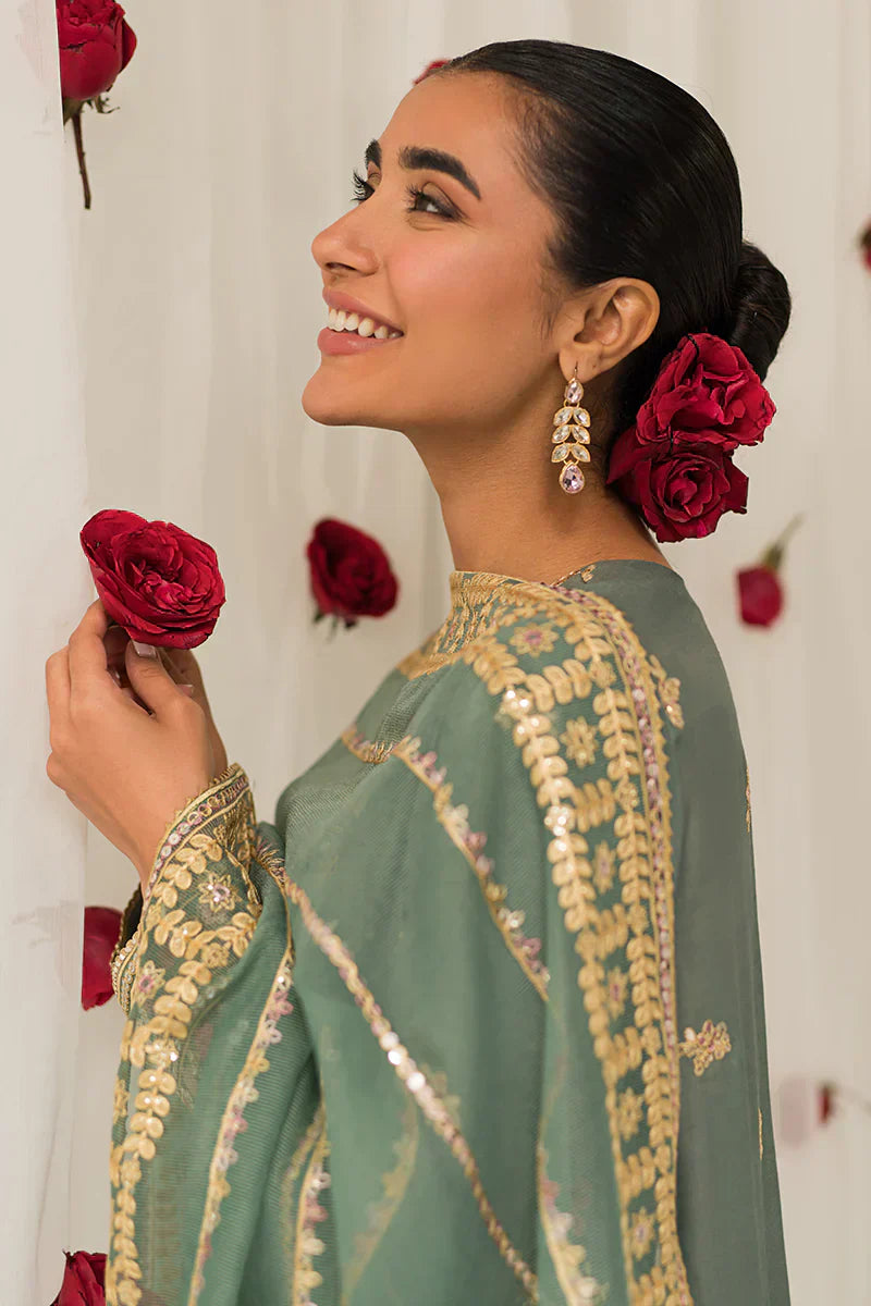 Cross Stitch | Luxe Atelier 24 | Garland Sage - House Of Hania