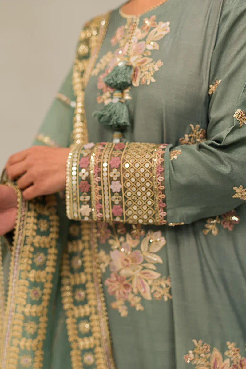 Cross Stitch | Luxe Atelier 24 | Garland Sage - House Of Hania