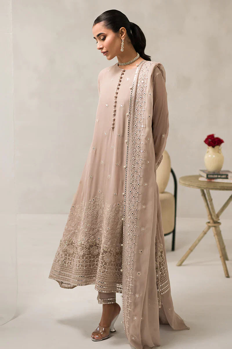 Cross Stitch | Luxe Atelier 24 | Maple Brown - House Of Hania