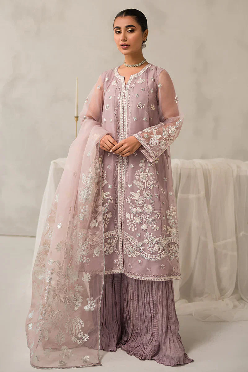 Cross Stitch | Luxe Atelier 24 | Mauve Somber - House Of Hania