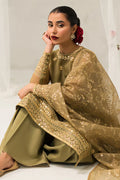 Cross Stitch | Luxe Atelier 24 | Olive Gleam - House Of Hania