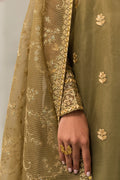 Cross Stitch | Luxe Atelier 24 | Olive Gleam - House Of Hania