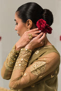 Cross Stitch | Luxe Atelier 24 | Olive Gleam - House Of Hania