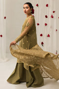 Cross Stitch | Luxe Atelier 24 | Olive Gleam - House Of Hania