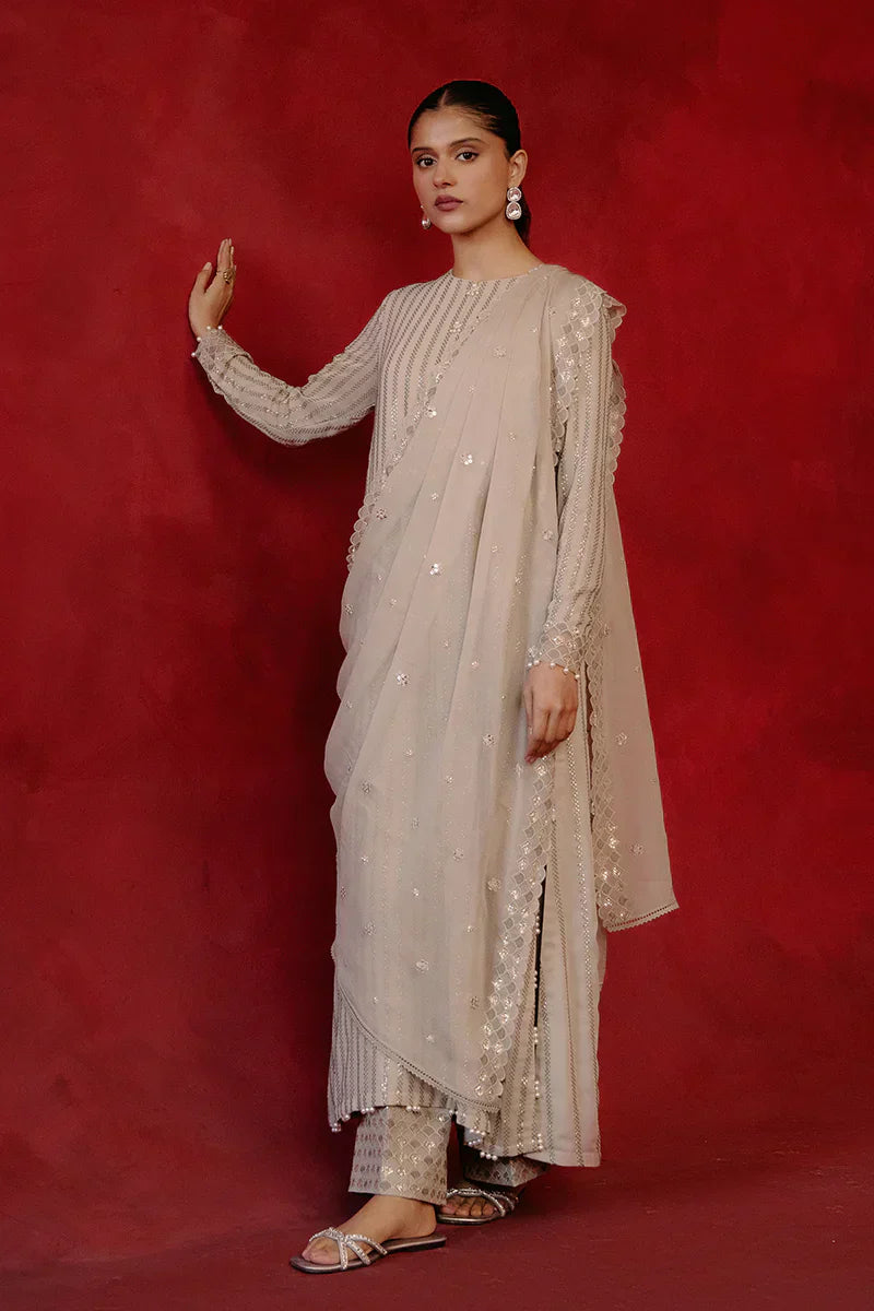 Cross Stitch | Luxe Atelier 24 | Primrose Ash - House Of Hania