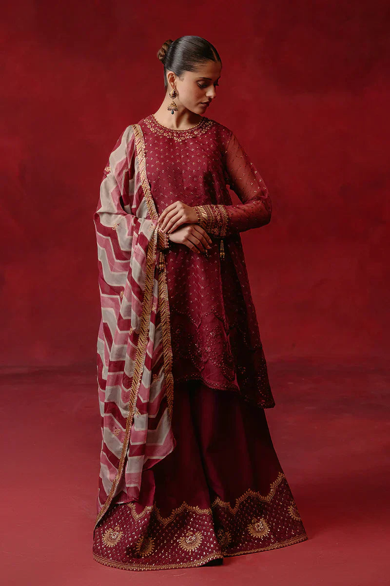 Cross Stitch | Luxe Atelier 24 | Red Ochre - House Of Hania