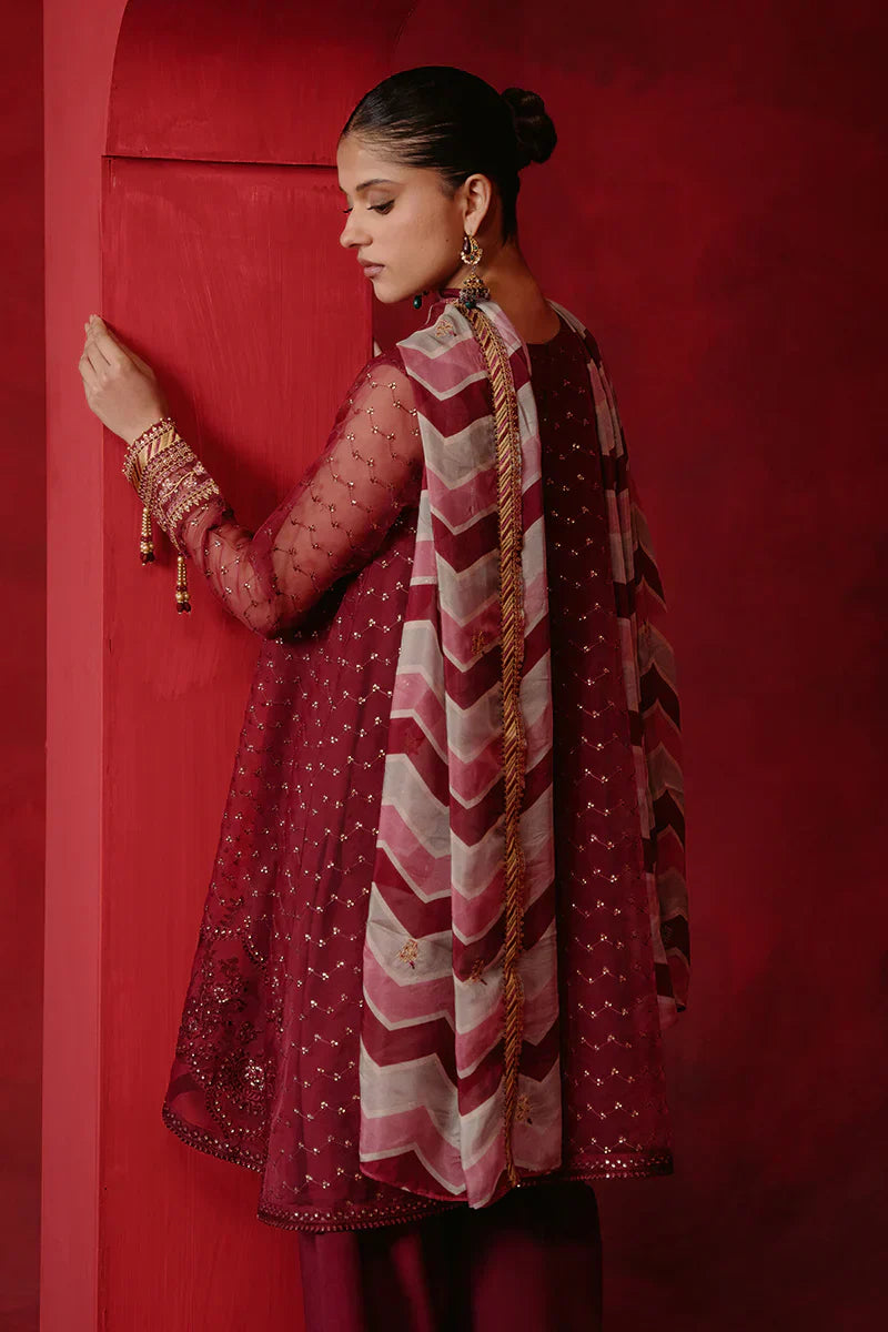 Cross Stitch | Luxe Atelier 24 | Red Ochre - House Of Hania