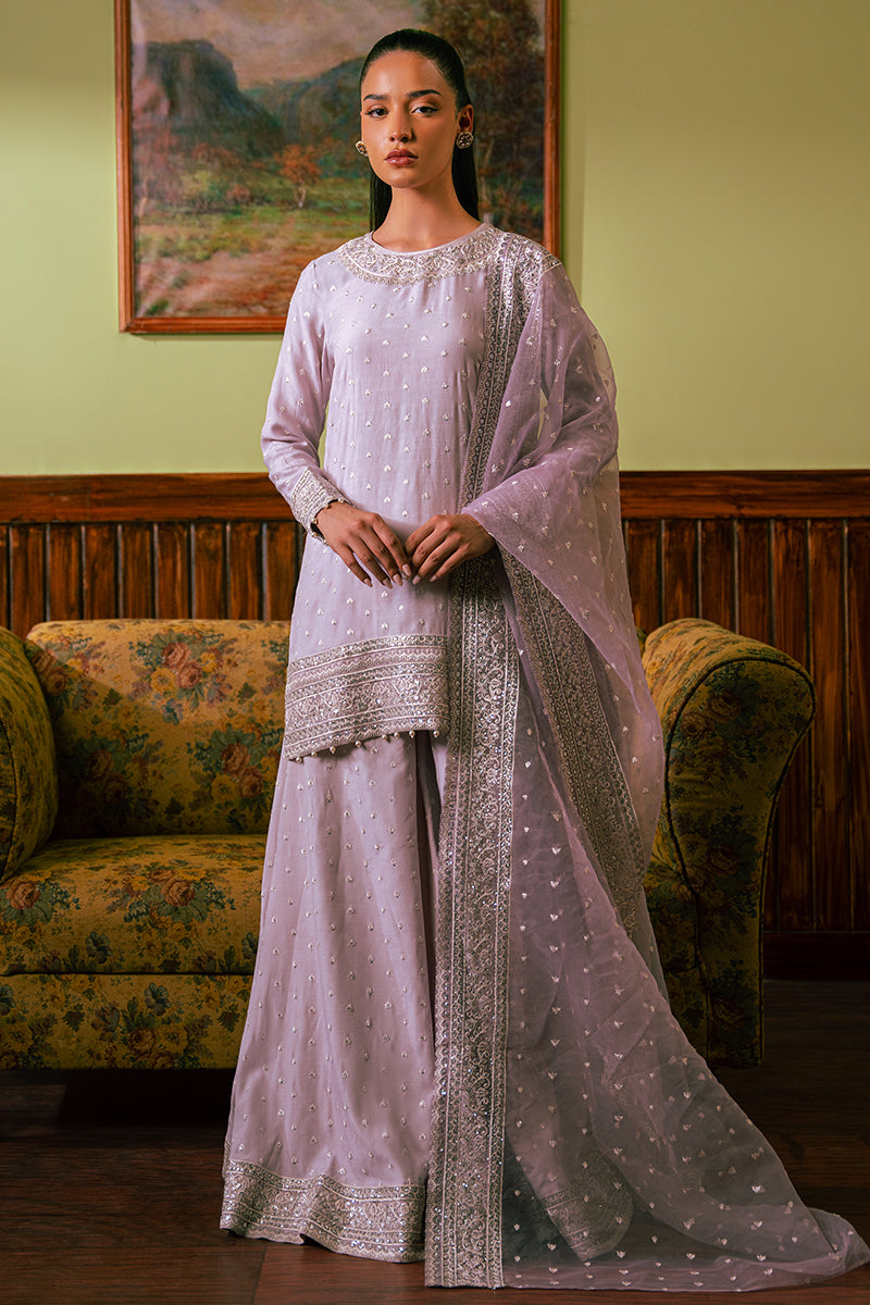 Cross Stitch | Luxe Atelier 24 | WISTERIA PLUM - House Of Hania