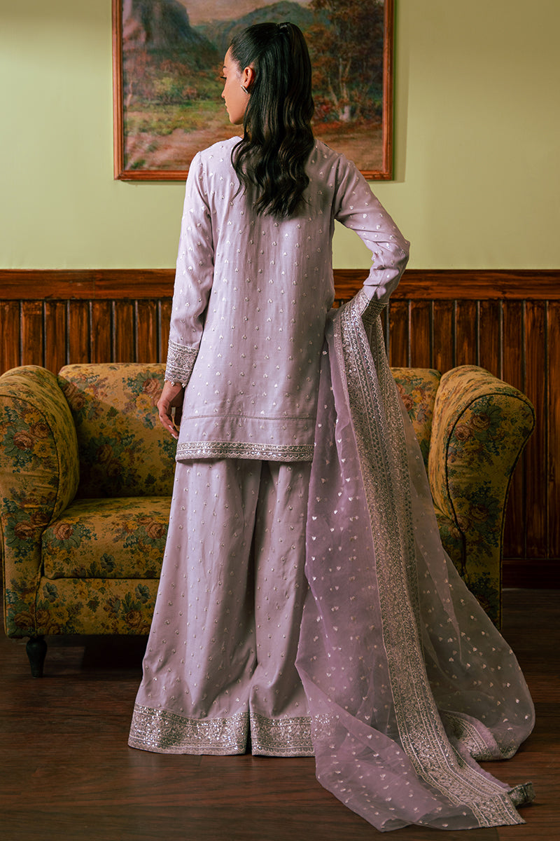 Cross Stitch | Luxe Atelier 24 | WISTERIA PLUM - House Of Hania
